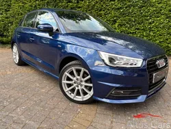 Blue Used 2017 Audi A1 Sportback S-Line Hatchback | £13,495 (Fair price)