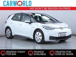 White Used 2021 VW ID.3 Pro Performance Hatchback | £11,700 (Good price)