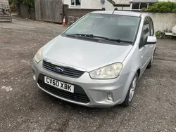 Silver Used 2010 Ford C-MAX Zetec MPV | £950 (Good price)