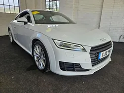 White Used 2018 Audi TT Sport Coupe | £12,990 (Good price)