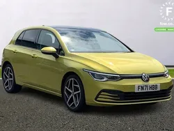 Yellow Used 2021 VW Golf VIII Life Hatchback | £16,499 (Good price)
