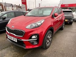 Red Used 2025 Kia Sportage 2 SUV | £15,499