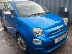 Blue Used 2017 Fiat 500 Mirror Hatchback | £7,000 (Fair price)