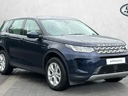 Blue Used 2021 Land Rover Discovery Sport S SUV | £20,733 (Good price)
