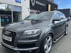 Grey Used 2013 Audi Q7 S-line plus SUV | £11,999 (Fair price)