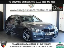 Grey Used 2018 BMW 320 M Sport Estate | £14,740 (Good price)