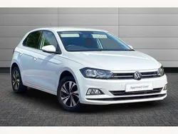 White Used 2021 VW Polo Match Hatchback | £15,195 (Fair price)