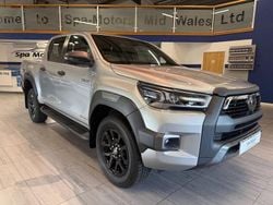 Silver New 2025 Toyota HiLux Pickup | £38,990 (Fair price)