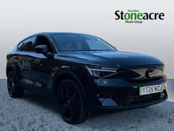 Black New 2025 Volvo EC40 Plus SUV | £42,999 (Good price)