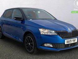 Blue Used 2019 Skoda Fabia Monte Carlo Hatchback | £11,999 (Fair price)