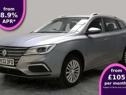 Silver Used 2021 MG MG5 EV Exclusive Estate | £9,854 (Good price)