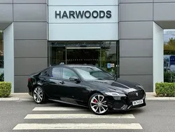 Black Used 2024 Jaguar XF S Sedan | £40,900