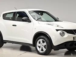 White Used 2013 Nissan Juke Visia SUV | £6,180 (Fair price)