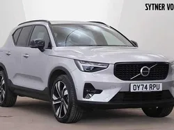 Silver Used 2024 Volvo XC40 Ultra SUV | £38,000 (Expensive)
