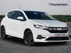 White Used 2023 Dacia Sandero Expression Hatchback | £10,000 (Super price)