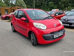 Red Used 2008 Citroën C1 Hatchback | £2,995 (A bit pricey)