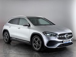 Silver Used 2020 Mercedes GLA200 Executive SUV | £23,900 (Fair price)