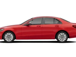 Red Used 2018 Mercedes C200 Premium Sedan | £17,900 (Fair price)