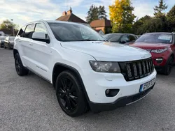 White Used 2013 Jeep Grand Cherokee Limited SUV | £9,495 (Fair price)
