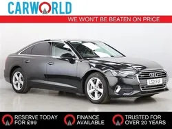 Grey Used 2021 Audi A6 Sport Sedan | £27,240 (A bit pricey)