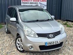 Used 2009 Nissan Note N-TEC | £1,890 (A bit pricey)
