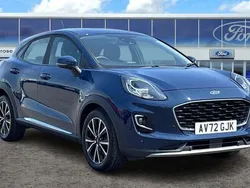 Used 2023 Ford Puma Titanium Hatchback | £15,495 (Good price)