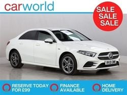 White Used 2021 Mercedes A250 Executive Sedan | £17,988 (A bit pricey)