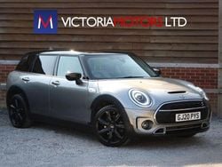 Silver Used 2020 Mini Cooper S Clubman Exclusive Estate | £16,995 (Good price)