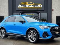 Blue Used 2022 Audi 200 Black Edition Estate | £29,450