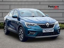 Blue Used 2022 Renault Arkana Iconic SUV | £14,299 (Fair price)