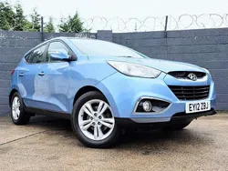 Blue Used 2012 Hyundai ix35 Style SUV | £1,995 (Fair price)