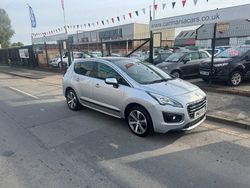 Silver Used 2015 Peugeot 3008 Allure SUV | £4,495 (Fair price)