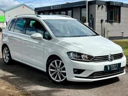White Used 2016 VW Golf Sportsvan GT MPV | £12,495 (Expensive)