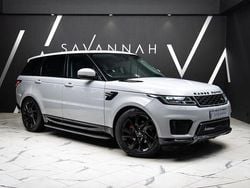 White Used 2019 Land Rover Range Rover Sport HSE SUV | £26,649 (Super price)