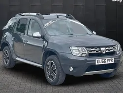 Grey Used 2016 Dacia Duster Prestige SUV | £9,045 (Fair price)