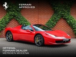 Red Used 2014 Ferrari 458 Coupe | £179,995