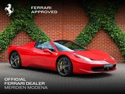 Red Used 2014 Ferrari 458 Coupe | £179,995