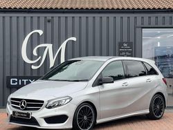 Silver Used 2017 Mercedes B180 AMG Line Premium MPV | £9,790 (A bit pricey)