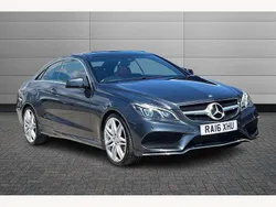 Grey Used 2016 Mercedes E350 AMG Line Premium Coupe | £15,295 (Fair price)