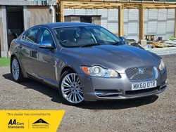 Grey Used 2010 Jaguar XF Premium Luxury Sedan | £5,750 (Fair price)