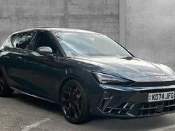 Magnetic tech grey Used 2025 Cupra Leon VZ3 Hatchback | £32,740 (Expensive)