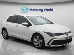 White Used 2024 VW Golf VIII GTE Hatchback | £23,400 (Good price)