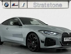 Grey Used 2022 BMW M440 Comfort Edition Sedan | £33,990 (Good price)