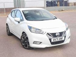 White Used 2021 Nissan Micra Acenta Hatchback | £11,802 (Fair price)