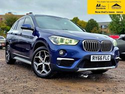 Blue Used 2017 BMW X1 xLine SUV | £10,988 (Super price)
