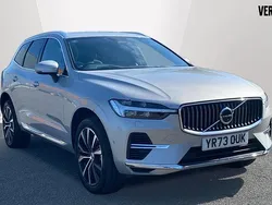 Silver Used 2023 Volvo XC60 Ultimate SUV | £42,064 (Fair price)