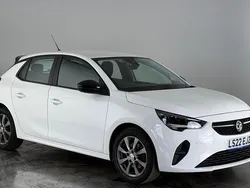 White Used 2022 Vauxhall Corsa Edition Hatchback | £13,000 (Good price)