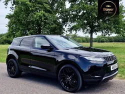 Black Used 2021 Land Rover Range Rover evoque S Estate | £16,785 (Good price)