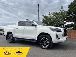 White Used 2023 Toyota HiLux Pickup | £21,995 (Super price)