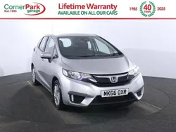 Silver Used 2016 Honda Jazz SE Hatchback | £10,249 (Fair price)